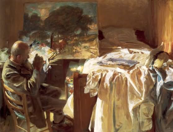 Self Portrait of John Singer Sargent